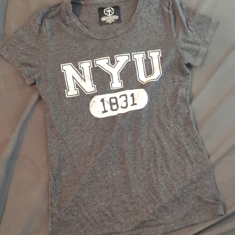 Recycled Karma NYU Tee